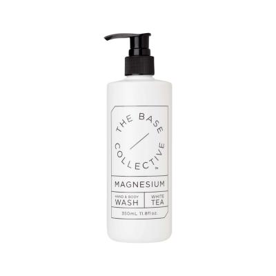 The Base Collective Magnesium & White Tea Hand & Body Wash 350ml